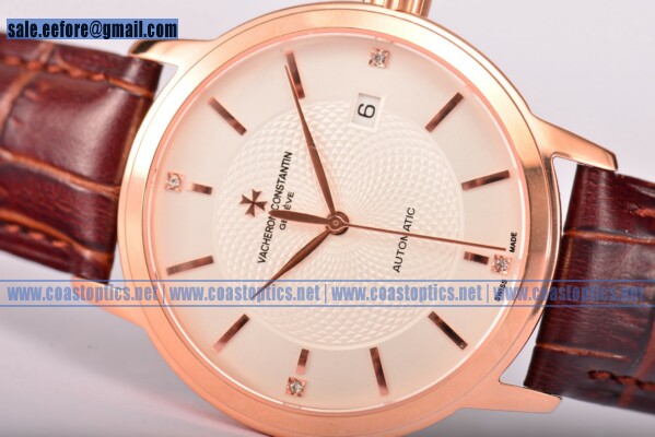 Vacheron Constantin Patrimony Best Replica Watch Rose Gold 88172/000P-94959